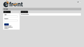 What Efront.geasar.it website looked like in 2018 (5 years ago)
