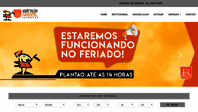 What Estradarealveiculos.com.br website looked like in 2018 (5 years ago)