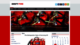 What Extinguisherservicing.com website looked like in 2018 (5 years ago)
