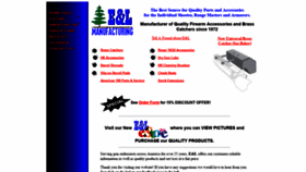 What Elmfg.com website looked like in 2018 (5 years ago)