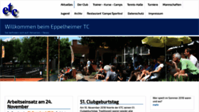 What Etc-eppelheim.de website looked like in 2018 (5 years ago)