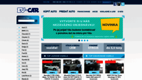 What Eucar.sk website looked like in 2018 (5 years ago)