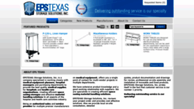 What Epstexas.com website looked like in 2018 (5 years ago)