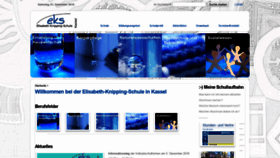 What Elisabeth-knipping-schule.de website looked like in 2018 (5 years ago)