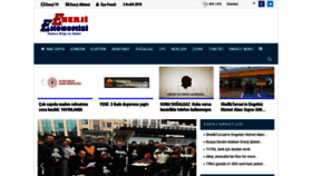 What Enerjiekonomisi.com website looked like in 2018 (5 years ago)