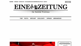 What Eine-zeitung.net website looked like in 2018 (5 years ago)