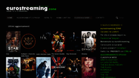 What Eurostreaming.zone website looked like in 2018 (5 years ago)
