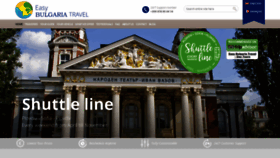What Easytouristguides.com website looked like in 2018 (5 years ago)