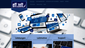 What Effzett-bretten.de website looked like in 2018 (5 years ago)