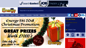 What Energyfm.net website looked like in 2018 (5 years ago)