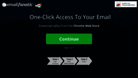 What Emailfanatic.com website looked like in 2018 (5 years ago)