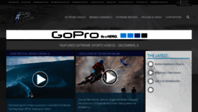 What Extremesportsvideos.com website looked like in 2018 (5 years ago)