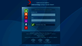 What Ebys.kizilay.org.tr website looked like in 2018 (5 years ago)