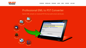 What Emltopstconverter.net website looked like in 2018 (5 years ago)