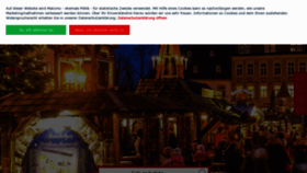 What Erzgebirge-tourismus.de website looked like in 2018 (5 years ago)