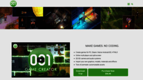 What Engine001.com website looked like in 2018 (5 years ago)