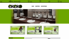 What Ekekopanama.com website looked like in 2018 (5 years ago)