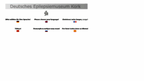 What Epilepsiemuseum.de website looked like in 2018 (5 years ago)