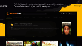 What Evrenselfilmlerim.net website looked like in 2018 (5 years ago)