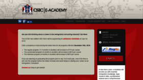 What E-certify.ca website looked like in 2018 (6 years ago)