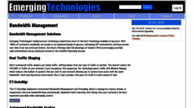 What Etinc.com website looked like in 2018 (5 years ago)
