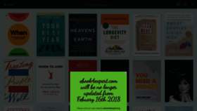 What Ebook4expert.com website looked like in 2018 (5 years ago)