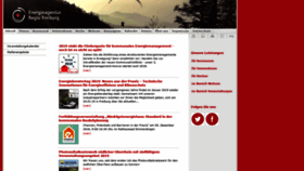What Energieagentur-regio-freiburg.de website looked like in 2018 (5 years ago)
