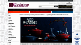 What Ecookshop.co.uk website looked like in 2018 (5 years ago)