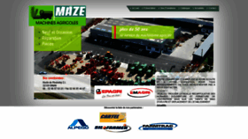 What Ets-maze.com website looked like in 2018 (5 years ago)