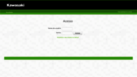 What Eadkawasaki.com.br website looked like in 2018 (5 years ago)