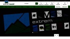 What Extremtextil.de website looked like in 2018 (5 years ago)