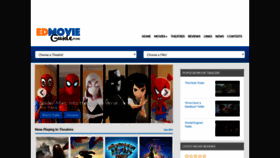 What Edmovieguide.com website looked like in 2018 (5 years ago)