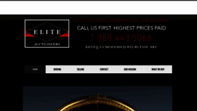 What Eliteauction.com website looked like in 2018 (5 years ago)