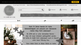 What Echt-liebenswert.de website looked like in 2018 (5 years ago)