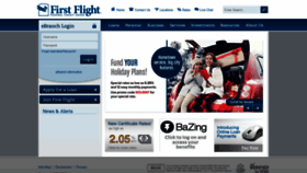 What Efirstflight.com website looked like in 2018 (5 years ago)