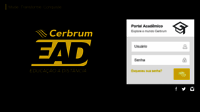 What Ead.usecerbrum.net website looked like in 2018 (5 years ago)
