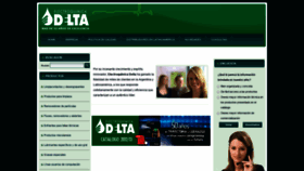 What Edelta.com.ar website looked like in 2018 (5 years ago)