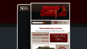 What Eurosofa.sk website looked like in 2018 (5 years ago)