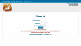 What E-skool.helpmekaar.co.za website looked like in 2018 (5 years ago)