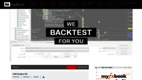 What Ea-backtest.com website looked like in 2018 (5 years ago)