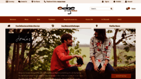 What Edgeoftheworld.com website looked like in 2018 (6 years ago)