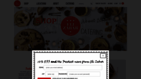 What Elizabar.com website looked like in 2018 (6 years ago)