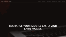 What Erecharge.co.in website looked like in 2018 (5 years ago)