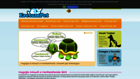 What Eretumpet.it website looked like in 2018 (5 years ago)