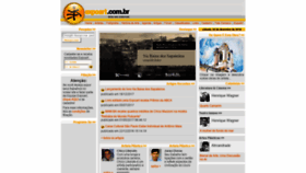 What Expoart.com.br website looked like in 2018 (5 years ago)