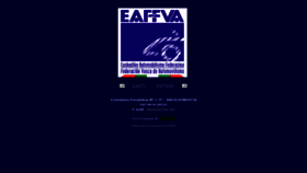 What Eaf-fva.net website looked like in 2018 (5 years ago)