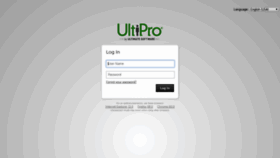 What E11.ultipro.com website looked like in 2018 (5 years ago)
