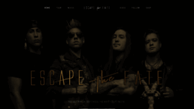 What Escapethefate.com website looked like in 2018 (5 years ago)