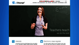 What Edupage.org website looked like in 2018 (5 years ago)