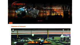What Energytransfo.ma website looked like in 2018 (5 years ago)